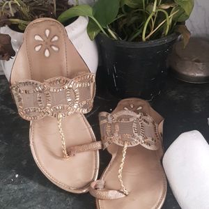 Pretty Beige Sandals