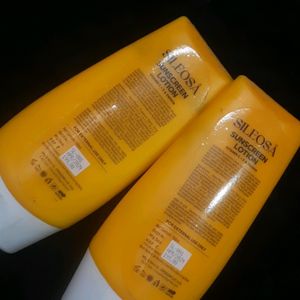 2 pckt suncreen  lotion