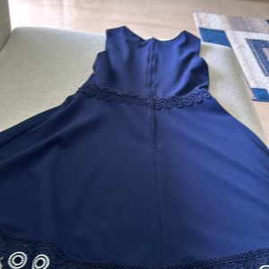 Fixed Price Pretty Blue Sleeves Dress