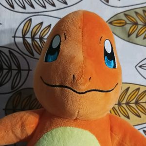 CHARMANDER POKEMON PLUSHIE - NEKAVO BRANDED