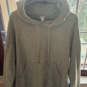 H&M Hoodied Sweatshirt