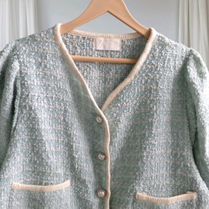 Tweed Top