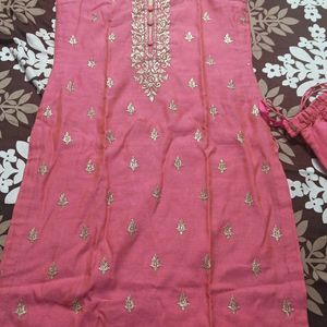 Plazzo Suit With Pure Dupatta