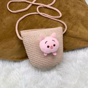 Cute Cartoon Jute Bags