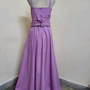 Purple Gown