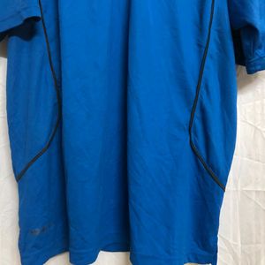 Extreme Blue Short Sleeve T Shirt