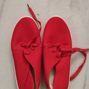 Unisex Red Shoes