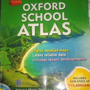 )Oxford  Atla(High Detail Map And Latest Reliable