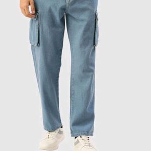 Bene Kleed Baggy Relaxed Fit Cargo Pant Unisex