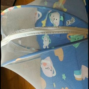 Baby net cotton bed