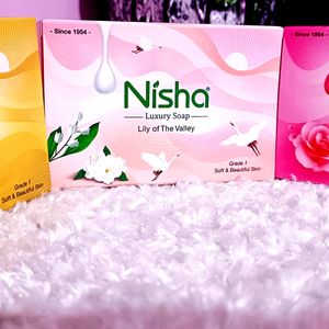 Nisha Luxury Soap