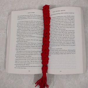 Handmade Crochet Bookmarks