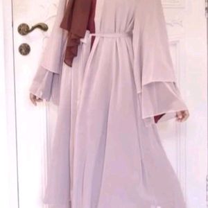 Front Open Abaya