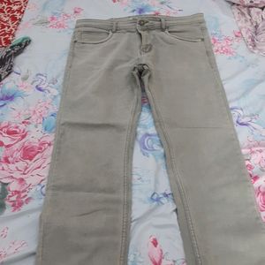 Cobb Jeans Light Green Colour