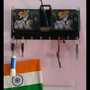 Radha Rani & Shree Krishna Key Holder