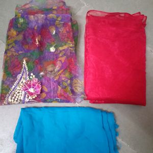 Blouse Piece Pack Of 3