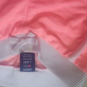 Girls Branded Short