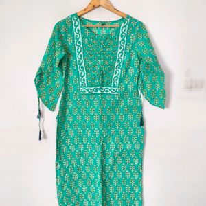 Printed Janasya Kurta (Women's)