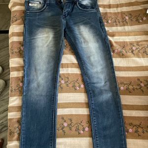 Denim Slim Fit Jeans Size 28