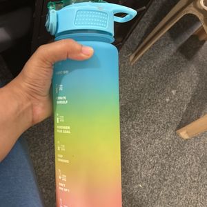 Water Bottle Sipper With Popup Cap