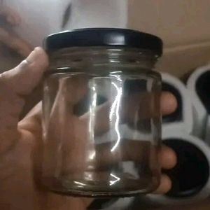 200g Glass Jar Pack Of 6