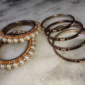 Combo Of Bangles