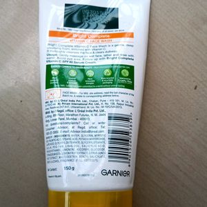 Garnier Brightening Facewash