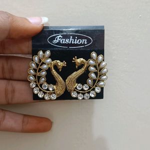 Combo Earings And Studs - 4 Pairs