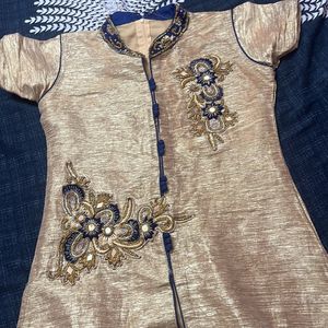 Ethinic Front Cut Kurti