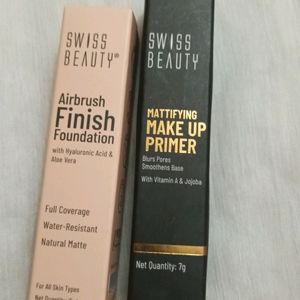 Swiss Beauty Foundation & Primer