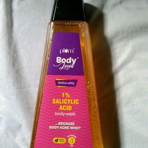 Plum Body Wash