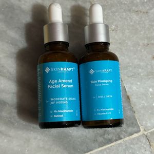 COMBO skinkraft serums