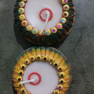 Diwali Wax Diya