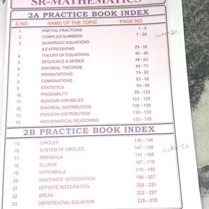 Jee All In One Practise Books Maths