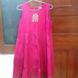 Anarkali Ethnic Kurti With Coat For Sale