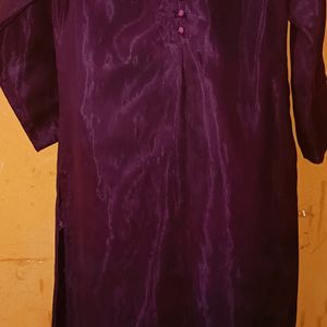 Wine Colour Kurti