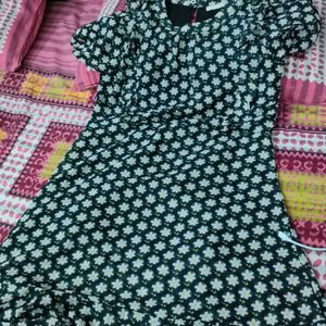 Dress Black Colour