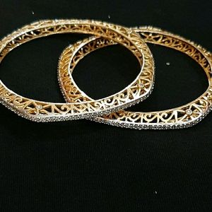 New American diamond Bangles