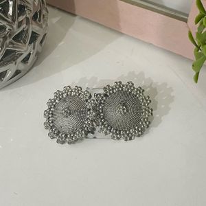 Handmade Silver Studs