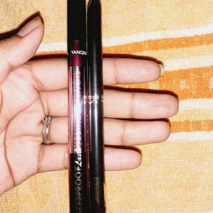 Kajal And Pencil Eaylinar Combo Pack Of 2