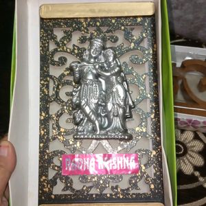 Krishna Handcuf Frame With Key Hangle