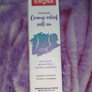 Sirona CRAMP Relief Roll-On