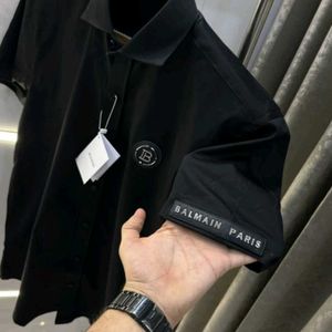 Balmain Black T-shirt