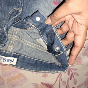 Sell 🔥half Jeans For Girl