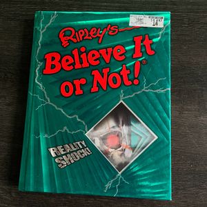 Believe it or not book