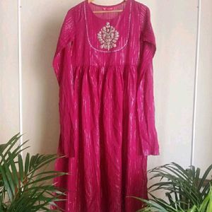 Varanga Long Anarkali Kurta