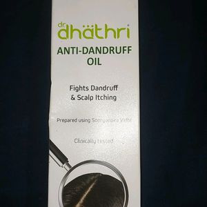 Offer⚡⚡Dhathri Anti Dandruff Oil⚡⚡⚡