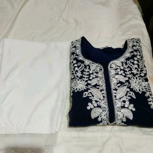 Embroidery Kurta Set