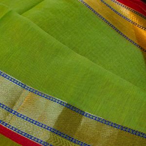 Soft Synthetic Crepe Saree