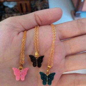 3 Butterfly chain set